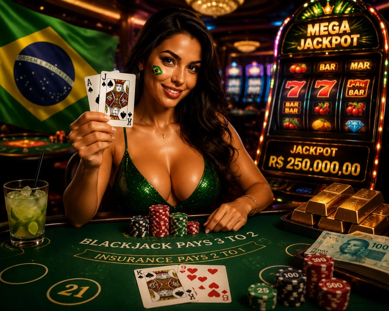 Página oficial da X444.vip no Facebook