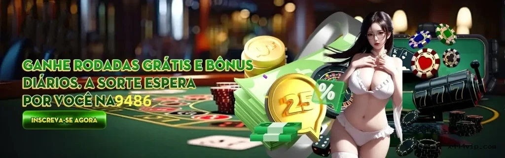 Slots online da X444.vip com jackpots progressivos